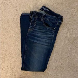 American Eagle Super Low Rise Jegging